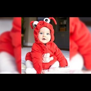 Carters Lobster 🦞 Costume